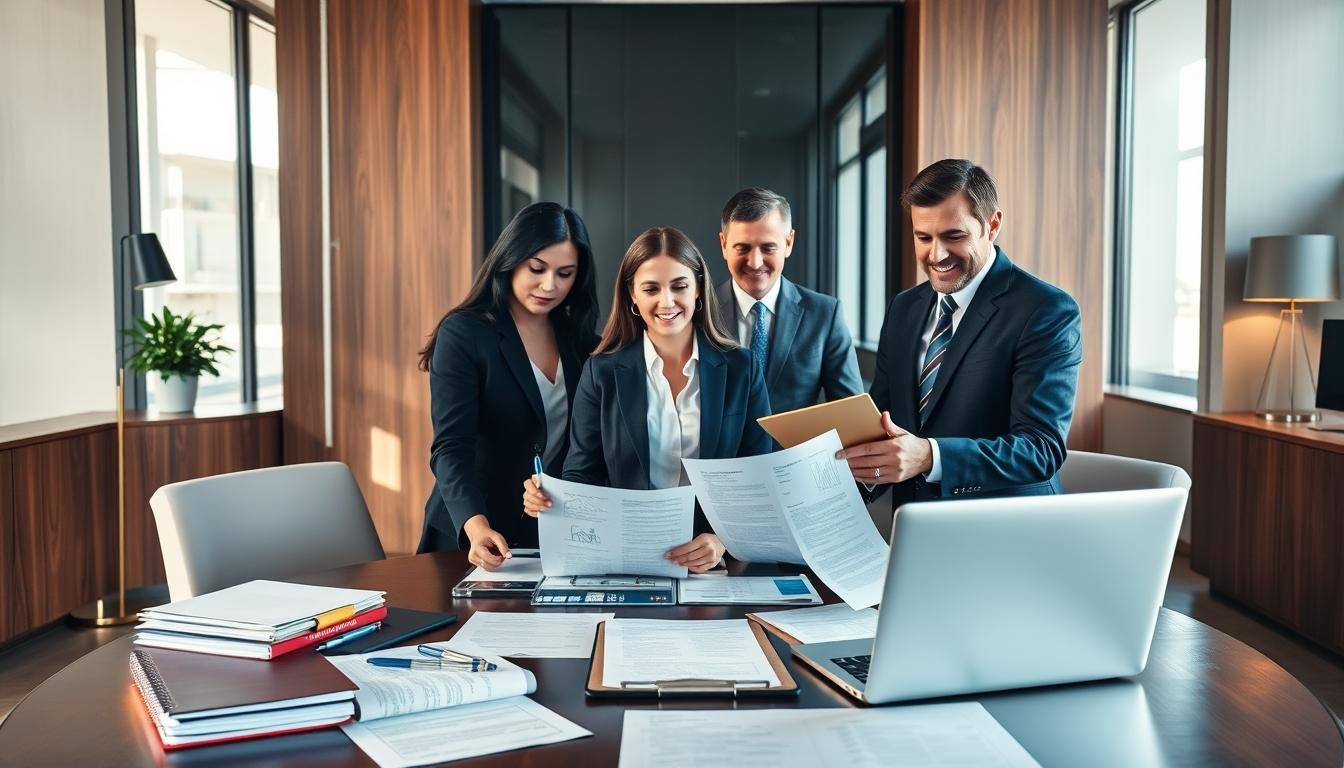 Contract review and transaction support