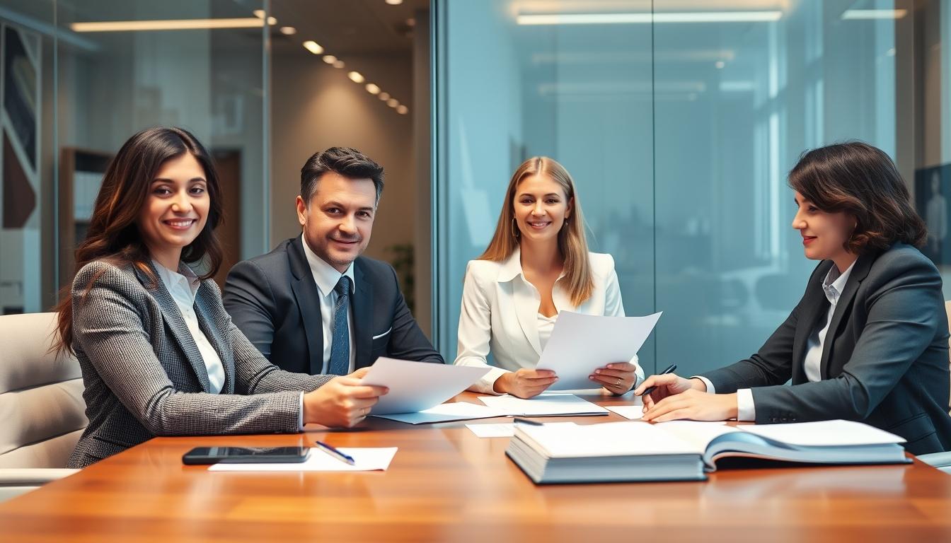 Support through the process